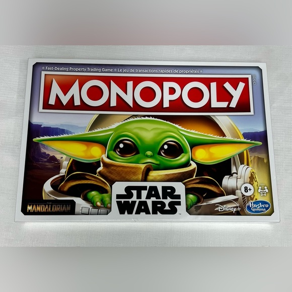 Birthday Prize/ Favour Bundle lot. Star Wars Monopoly games x 6. - Picture 4 of 5